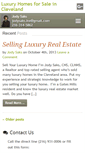 Mobile Screenshot of luxuryhomescle.com